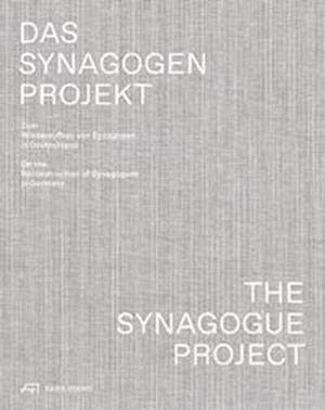 Cover for The Synagogue Project: On the Reconstruction of Synagogues in Germany (Paperback Bog) (2023)