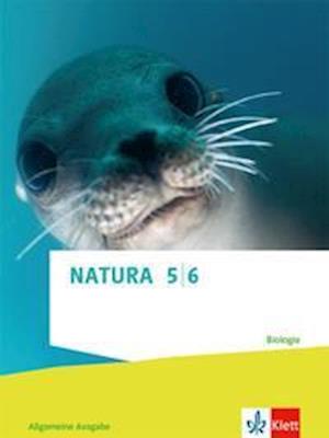 Cover for Klett Ernst /Schulbuch · Natura Biologie 1. Allgemeine Ausgabe Gymnasium (Inbunden Bok) (2022)