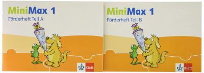 Cover for Klett Ernst /Schulbuch · MiniMax 1 (Pamphlet) (2021)