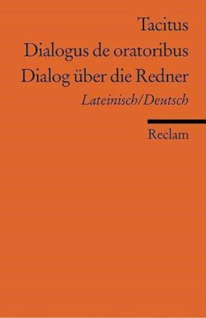 Cover for Tacitus · Reclam UB 07700 Tacitus.Dialog ü.Redn. (Bok)