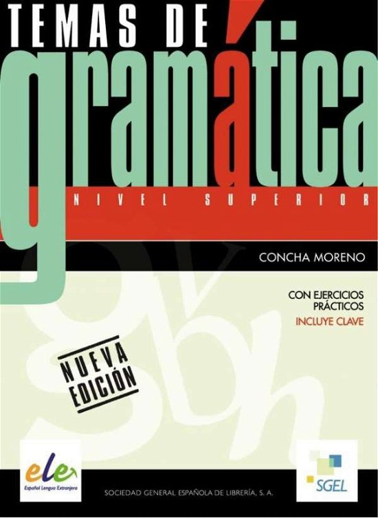 Cover for Moreno · Temas de gramática (Bok)