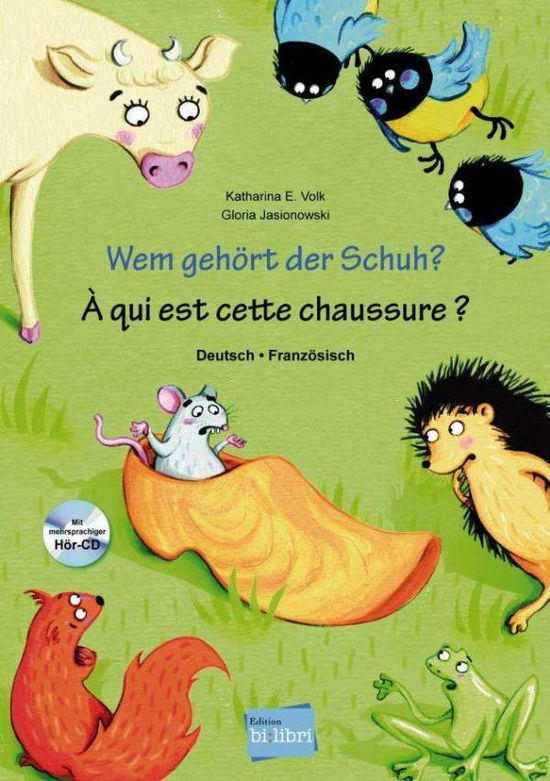 Wem gehört der Schuh? - Volk - Bücher -  - 9783196196009 - 