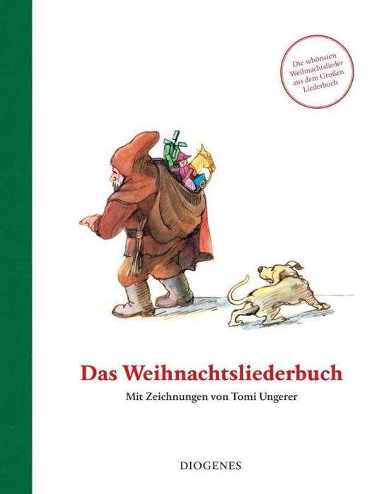 Cover for Tomi Ungerer · Das Weihnachtsliederbuch (Inbunden Bok) (2021)