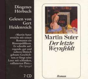 CD Der letzte Weynfeldt - Martin Suter - Musiikki - Diogenes Verlag AG - 9783257802009 - 