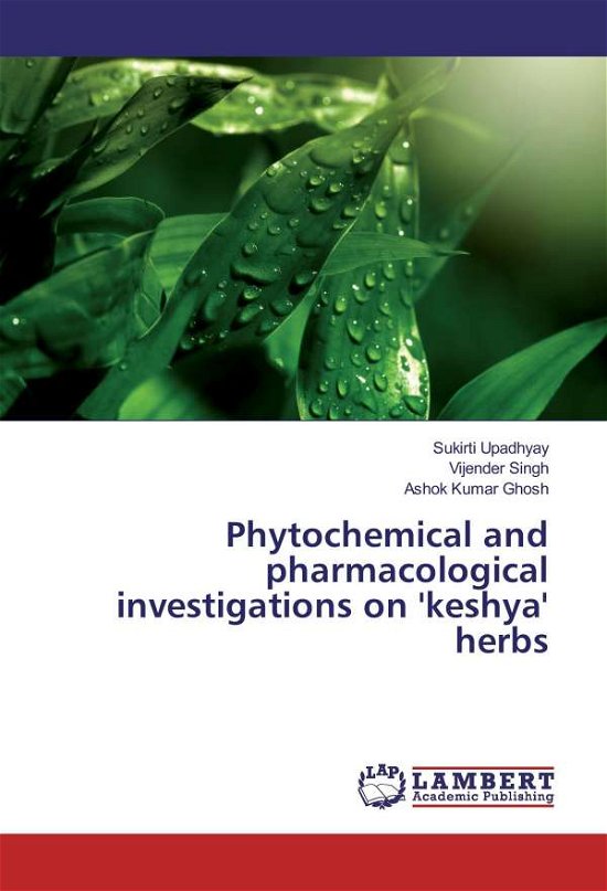 Cover for Upadhyay · Phytochemical and pharmacologi (Buch)