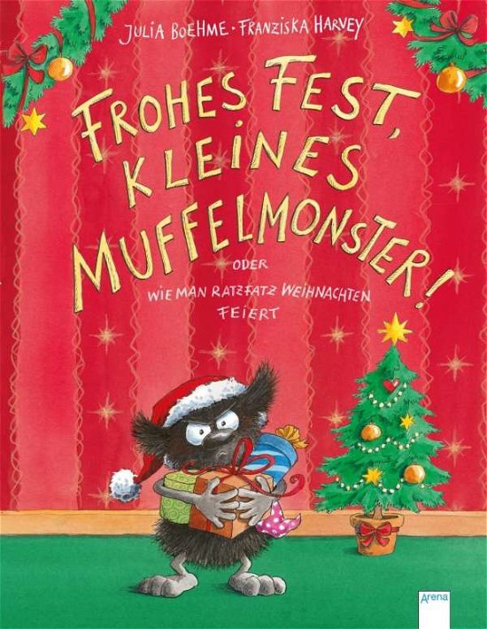 Frohes Fest, kleines Muffelmonst - Boehme - Libros -  - 9783401706009 - 