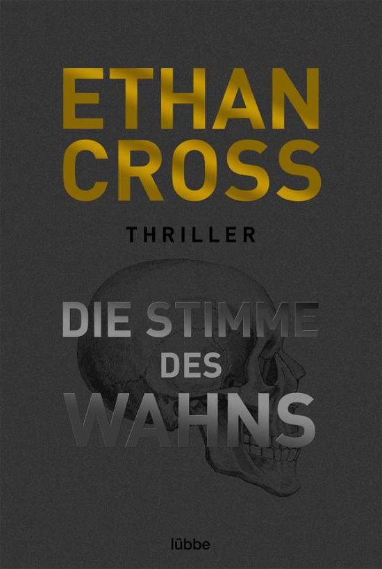 Cover for Ethan Cross · Die Stimme des Wahns (Paperback Book) (2022)