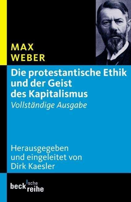 Cover for Max Weber · Weber.Protestantische Eth. (Bok)