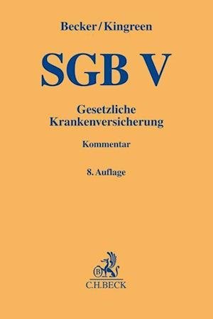 Cover for Ulrich Becker · Sgb V (Innbunden bok) (2022)