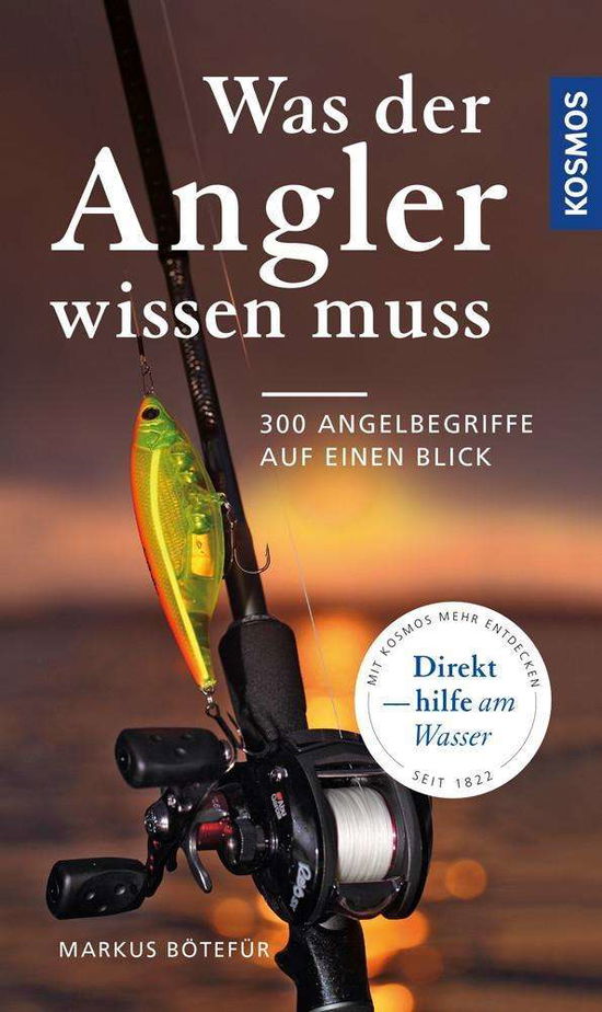 Cover for Bötefür · Was der Angler wissen muss (Book)