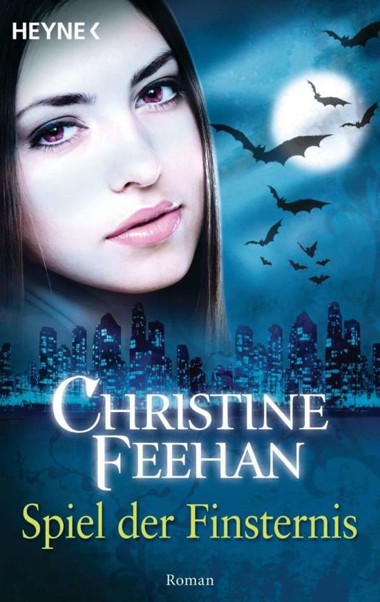 Cover for Christine Feehan · Heyne.31400 Feehan.Spiel der Finsternis (Bok)