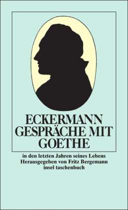 Cover for Johann Peter Eckermann · Insel TB.0500 Eckermann.Gespräche (Book)