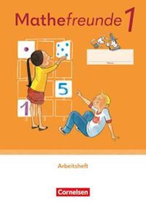 Mathefreunde 1. Schuljahr. Arbeitsheft - Cornelsen Verlag GmbH - Books - Cornelsen Verlag GmbH - 9783464808009 - April 1, 2022