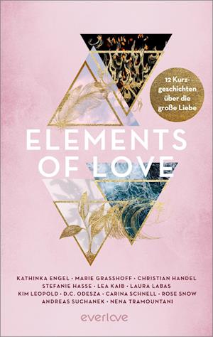 Cover for Piper Verlag · Elements of Love (Book) (2024)