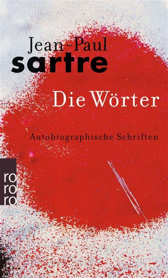 Cover for Jean-paul Sartre · Roro Tb.11000 Sartre.wörter (Bog)