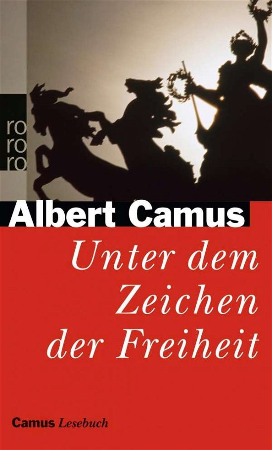 Cover for Albert Camus · Roro Tb.22200 Camus.unter.zeichen.freih (Bok)