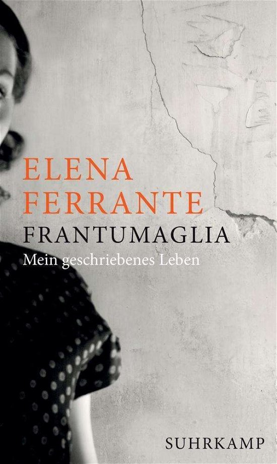 Cover for Ferrante · Frantumaglia (Bok)
