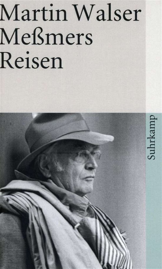 Cover for Martin Walser · Suhrk.TB.3700 Walser.Meßmers Reisen (Book)