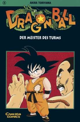 Cover for A. Toriyama · Dragon Ball.08 Meister.Turm (Bog)