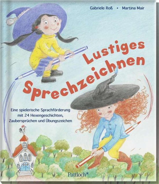 Cover for Roß · Lustiges Sprechzeichnen (Bog)