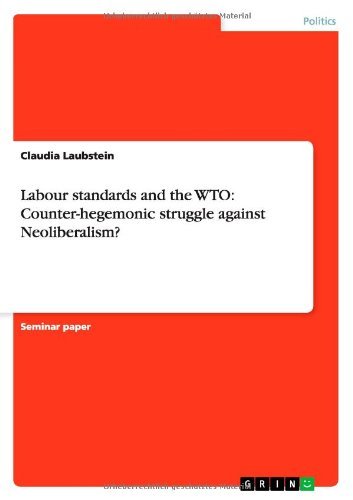 Cover for Laubstein · Labour standards and the WTO: (Book) (2013)
