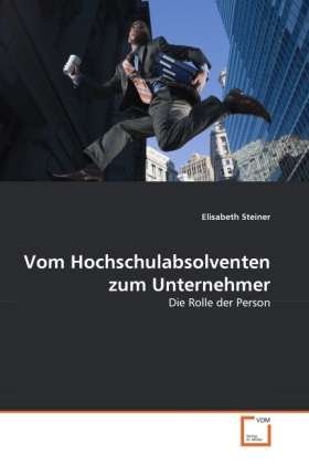 Cover for Steiner · Vom Hochschulabsolventen zum Un (Book)
