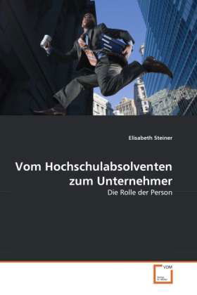 Cover for Steiner · Vom Hochschulabsolventen zum Un (Bok)