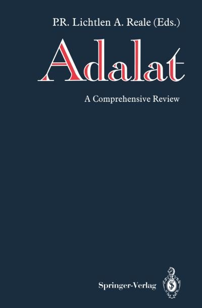 Cover for P R Lichtlen · Adalat: A Comprehensive Review (Paperback Book) [Softcover reprint of the original 1st ed. 1991 edition] (2012)