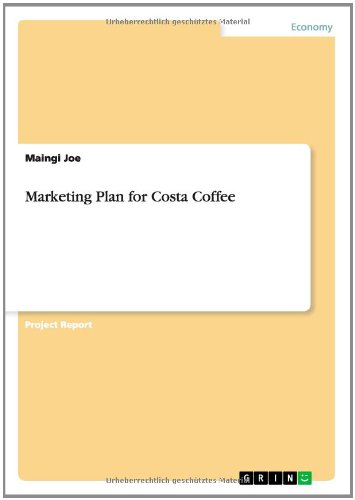 Cover for Maingi Joe · Marketing Plan for Costa Coffee (Pocketbok) (2014)