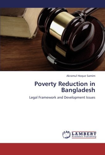 Cover for Akramul Hoque Samim · Poverty Reduction in Bangladesh: Legal Framework and Development Issues (Pocketbok) (2012)