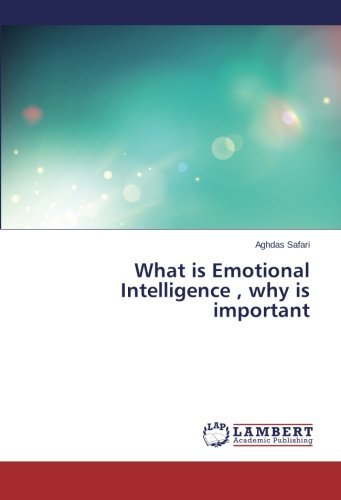 Cover for Aghdas Safari · What is Emotional Intelligence , Why is  Important (Paperback Book) (2014)