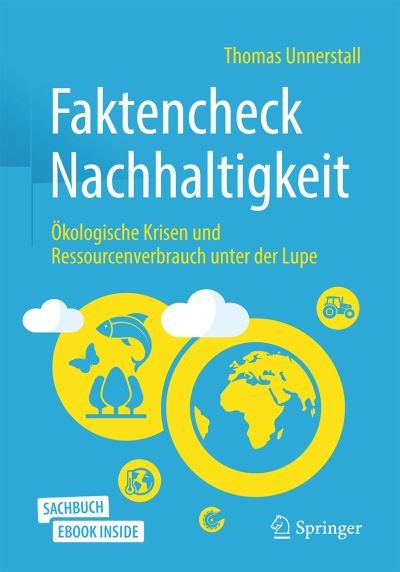 Cover for Unnerstall · Faktencheck Nachhaltigkeit (Bog) (2021)