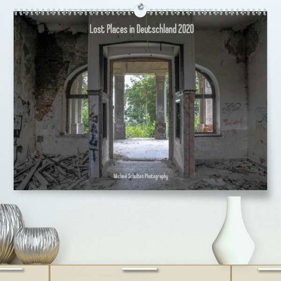 Cover for Schultes · Lost Places in Deutschland 202 (Book)