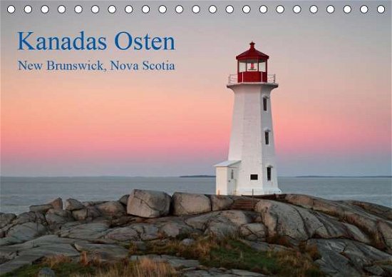 Cover for Grosskopf · Kanadas Osten (Tischkalender (Bok)