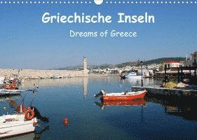 Cover for Peter Schneider · Griechische Inseln (Wandkalender 2022 DIN A3 quer) (Kalender) (2021)