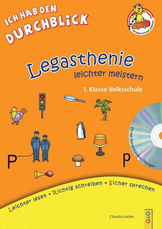 Legasthenie leichter meist.m.CD - Haider - Boeken -  - 9783707419009 - 