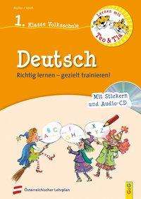 Cover for Lernen Mit Teo Und Tia Deutsch · Lernen mit Teo und Tia Deutsch - 1. Kla (Book)