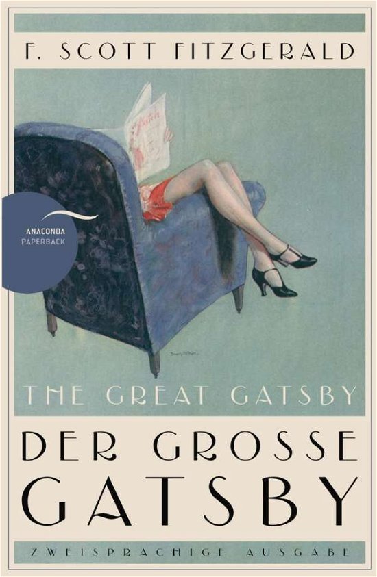 Cover for Fitzgerald · Der große Gatsby / The Great G (Buch)
