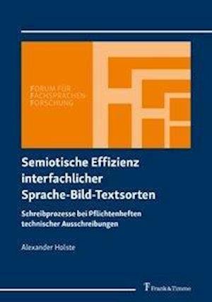 Cover for Holste · Semiotische Effizienz interfachl (Book)