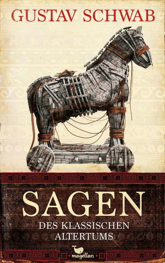 Cover for Schwab · Sagen des klassischen Altertums (Book)