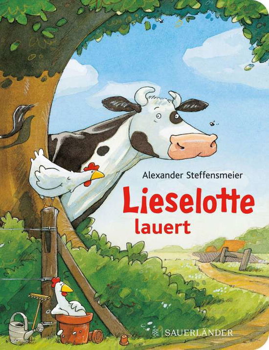 Lieselotte lauert (Pappbilderbuch) - Alexander Steffensmeier - Boeken - FISCHER Sauerländer - 9783737359009 - 25 augustus 2021