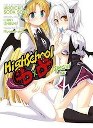 Cover for Ichiei Ishibumi · HighSchool DxD - Special Max-Edition (Bog) (2022)