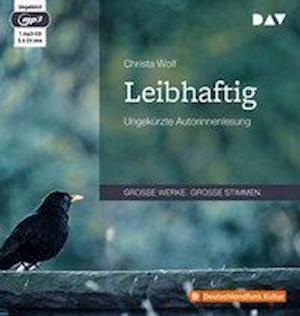 Wolf:leibhaftig,mp3-cd - Christa Wolf - Music - Der Audio Verlag - 9783742407009 - 