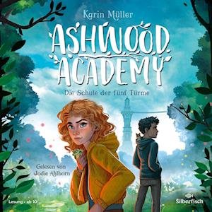 Cover for Karin Müller · CD Ashwood Academy – Die Schule der fünf Türme (CD)