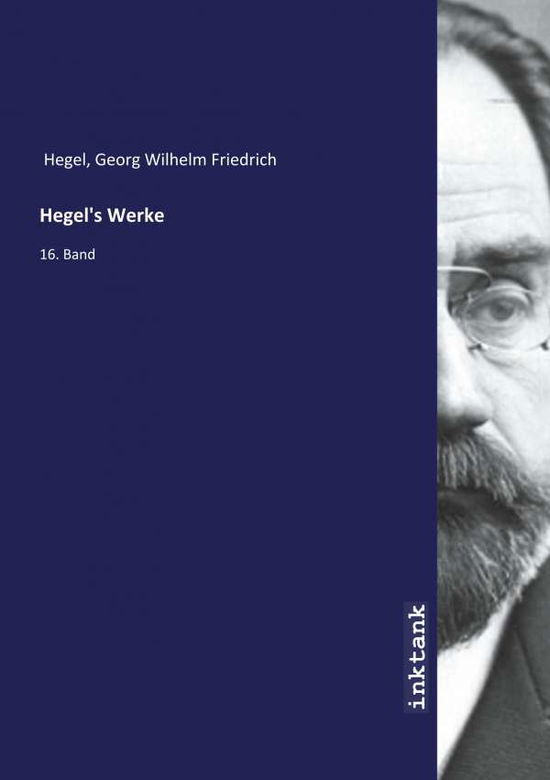 Cover for Hegel · Hegel's Werke (Book)