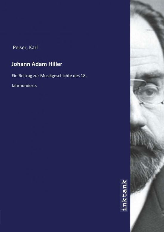 Cover for Peiser · Johann Adam Hiller (Book)