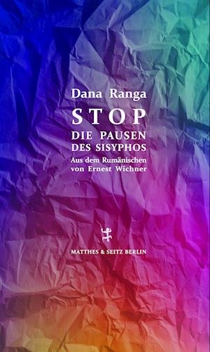 Cover for Dana Ranga · Stop  Die Pausen des Sisyphos (Book) (2023)