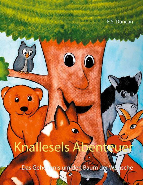 Cover for Duncan · Knallesels Abenteuer (Book)