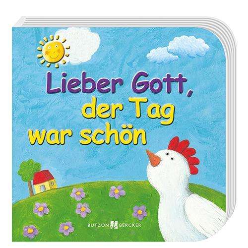 Cover for Abeln · Lieber Gott, der Tag war schön (Book)