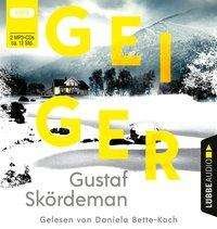 Cover for Gustaf SkÖrdeman · Geiger (PC) (2021)
